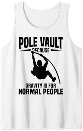 Pole Vaulting Training Track & Field Shoes Pole Vault Tank Top