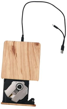 BELLIFFY Unità Dvd Esterna Masterizzatore Cd Dvd Lettore Vassoio Di Riproduzione Rom Lettore Cd Usb 3.0 Tipo C