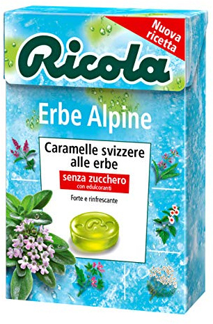 RICOLA ERBE ALPINE S-ZUCCH 50G
