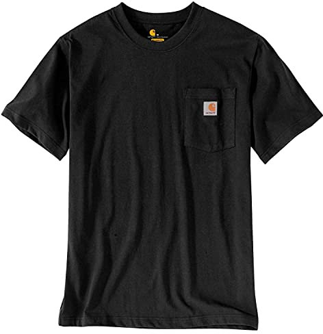 Carhartt Workwear Pocket T-Shirt Black L