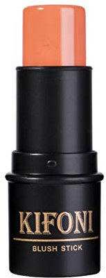 Allbesta Blush Stick Matte Nude Maquillage Rouge Metallic High Lighter Bronzer Rose Face Shadow Cream