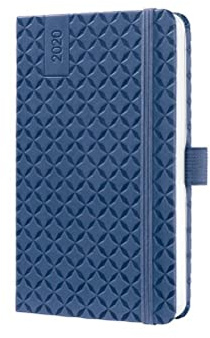 SIGEL J0100 Wochenkalender Jolie 2020, ca. A6, dunkelblau - weitere Modelle