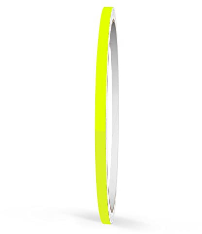 Motoking Zierstreifen, Neon Gelb Fluoreszierend, 7 mm Breite, 10 m Länge, Aufkleber Folie Auto Boot Motorrad Wohnmobil Wohnwagen & mehr