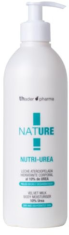 Thader Th Pharma Natur Nutri Urea Latte per il corpo idratante, 500 ml