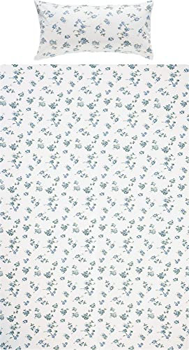 Erwin Müller Bettwäsche Single-Jersey blau Größe 1x 135x200 cm + 1x 40x80 cm