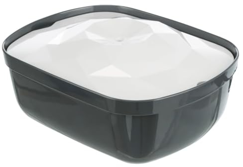 TRIXIE - Polygon-Wasserfontäne für Hund oder Katze. 2.5 Liter - TR-24442