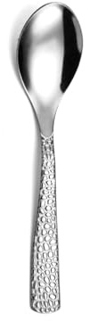 Amefa 241623ZT00AH6 Tam 12 x 6 Kaffeelöffel, Edelstahl, silberfarben
