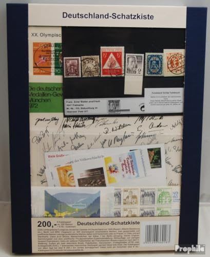 Deutschland Schatzkiste Nr. 228 (Briefmarken für Sammler)