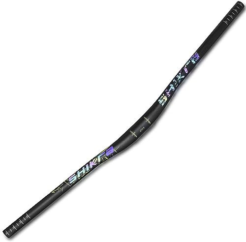 Fahrradlenker 780mm extralanger Mountainbike Riser Bars leicht Aluminiumlegierung Rise 25mm MTB Lenker 31.8mm für Trekking City BMX DH XC AM FR