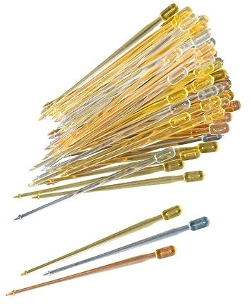 Fackelmann 50612 - Palillos de cóctel (plástico, 9 cm)