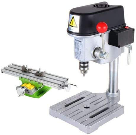 Mini Perceuse D'Établi À Grande Vitesse 220V, Fraiseuse PCB PVC + Établi