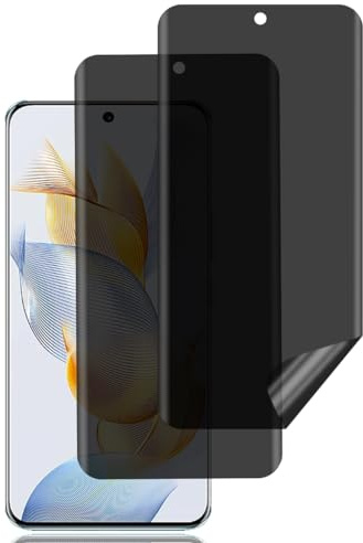 Privacy Pellicola Protettiva per Honor 90 [2 Pezzi],Pellicola Protettiva Anti-Spy,Anti-Spia TPU Film,Antigraffio,Installazione Facile,Senza Bolle,Anti-Spia Privacy Protezione Schermo per Honor 90 5G
