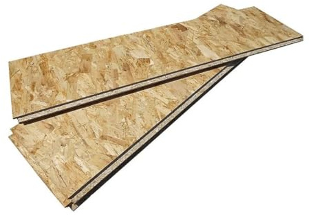 PACK OF 12 (Total 36 Units) - 18mm OSB - Structural OSB Loft Panels - 18mm X 300mm X 1220mm