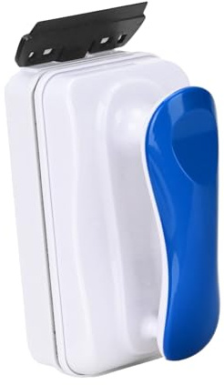 COVVY Magnetische Reinigungsbürste für Aquarien, schwimmend, magnetisch, Glasalgenreiniger, Bürste für Wasseralgenreinigung (M)