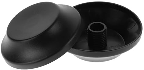 MERRYHAPY 2pcs Cubierta De Paraguas para Exteriores Accesorios De Reparación De Tapas De Poste Reemplazo De Tapas Cubierta De Punta De Paraguas Piezas De