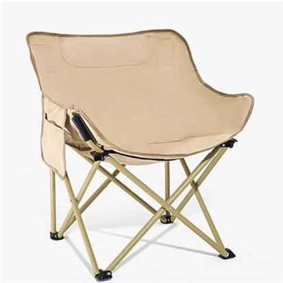 XXAD553TY Campingstuhl Faltbar Campingstühle, Outdoor-Klappstühle, tragbare Lounge-Stühle, Angelstühle, Strandstühle Faltbare Campingstühle