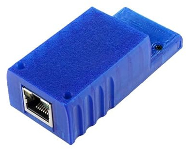 Eth2gc Adaptateur Emulateur Ethernet en ligne et LAN Multijoueur avec fente G5d3 Carte mémoire pour GAMECUBE
