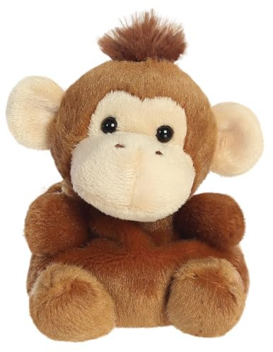 Aurora, 33857, Palm Pals Boomer Monkey, 5In, Soft Toy, Brown