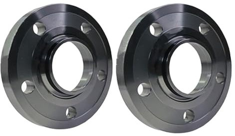 alloy wheel shims For Mercedes for Benz 2pcs T6-7075 15/20MM 5x112 66.6 Hub for Centric Wheel Spacer With Extended Wheel Bolts(2PCS 7075 15mm)