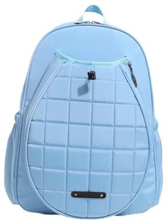 harayaa Tennis Rucksack für Schläger, Multifunktionale Sporttasche für Outdoor Sportarten, Blau