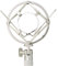 Sxmrmnx Soporte de choque universal para micrófonos de 45 mm a 52 mm, soporte de micrófono de alta compatibilidad, suspensión antivibración B
