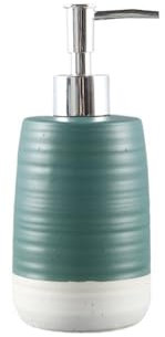 Spender Keramik Lotion Flasche Hand Desinfektionsmittel Spender Flasche Haushalts Shampoo Körper Waschen Retro Seife Flüssigkeit Presse Flasche Seife Rack