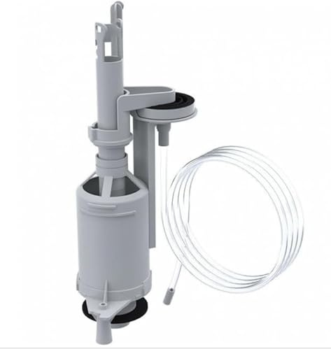 WISA (eine Marke von Fluidmaster) 8050800529 Spülventil, einschließlich Bodenventilgummi, für Wisa 300