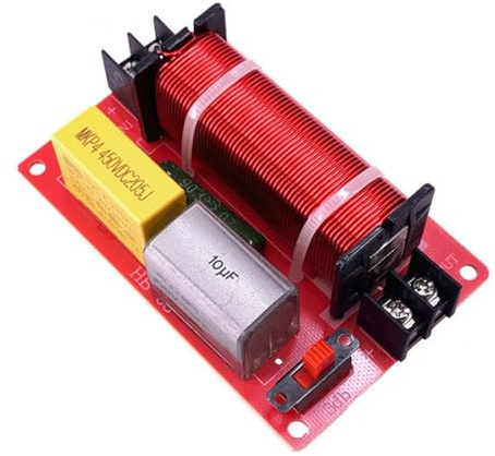 HB03 Filtre de séparateur de fréquence pour la pleine fréquence 4-8 Ω Impédance à l'intérieur des haut-parleurs de 20,3 cm