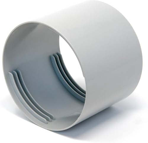 Tubo di scarico da 150 mm con adattatore, tubo di scarico per climatizzatore, raccordo per tubo di scarico di gas di scarico per condizionatori d'aria, raccordo per tubo di scarico, raccordo per tubo
