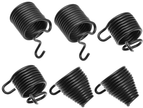 CTIRCHIU 6pcs Air Shovel Spring Retainer Pneumatic Accessories Replacement Spring for Air Hammer Smoothing Hammer Tool