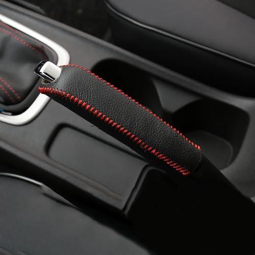 para Kia Sorento 2004 2005 2006 2007 Cubierta Freno Mano para Coche,Palanca De Freno De Mano Cubierta Protectora,Coche Interior Accesorios,Red