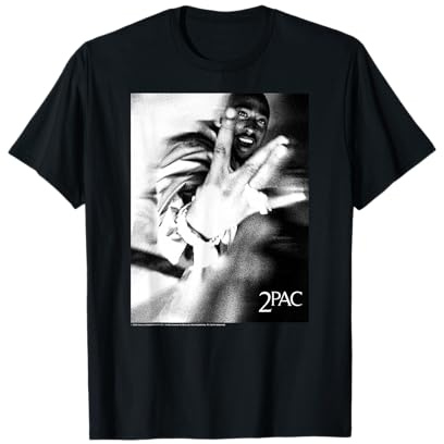 Ufficiale Tupac 2Pac Westside Hip Hop Rap Maglietta