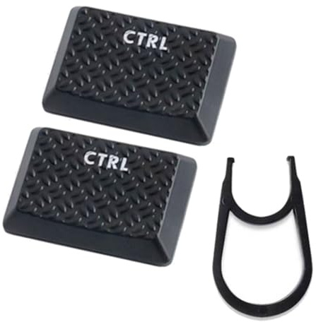 CTRL Tastenkappen, OEM-Profil-Textur, rutschfester Schlüssel, Ersatz für G913 G915
