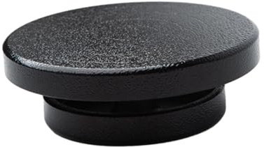 IZHAOGJING TöPferscheibe, Drehscheibe TöPfern Banding-Rad for Keramik, Drehbar, Manuell, Robust, Kuchen-Drehteller Modell, Kunst, DIY, Kunsthandwerk, Projekte, Basteln Von Ton(Black 11cm)
