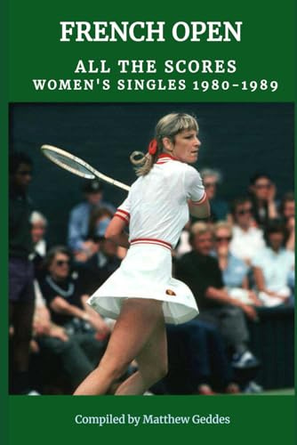 French Open: All The Scores - Women's Singles 1980-1989