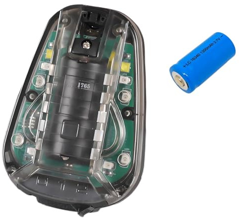 LZAQHMT Tactical Helmet Light, 4 Modes Visible LED IR Constant-on/Strobe, Waterproof Lamp Survival Signal Light For Outdoor Sports Survival Gear