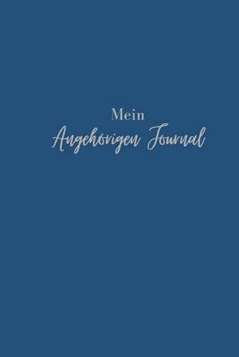 Mein Angehörigen Journal