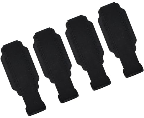 Of 4 Snow Shoe Traction Aid Ice Grip Ensuring Secure Footing on Ice and Snow Suitable for Hiking Walking and More Grips