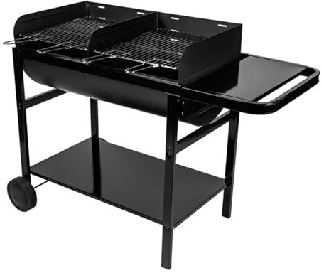 Somagic Jumbo Kohlegrill schwarz