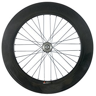 WINDBREAK BIKE 88mm Fixed Gear Bike Wheel 700c Carbon Clincher Single Speed Rear Wheel