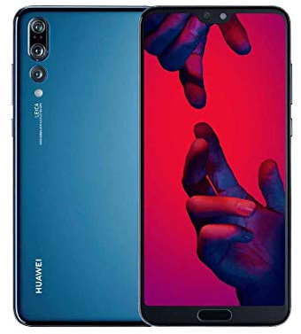 Huawei P20 Pro - Smartphone de 6.1 (Octa-Core, RAM de 6 GB, Memoria de 128 GB, cámara de 40+20 MP, Android 8.1) Color Azul Oscuro