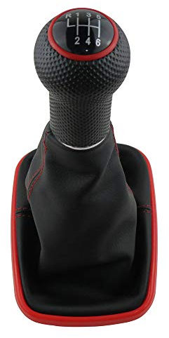 Kit de pomo de palanca de cambios para Bora Golf 4 IV MK4 GTI R32 1999-2004, Diámetro: 12 mm