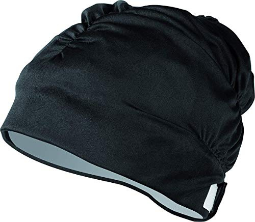 Aqua sfär unisex komfort badmössa, svart, en storlek
