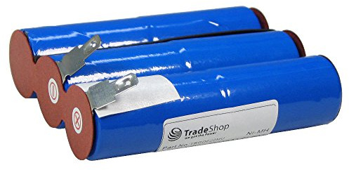 Trade-Shop NI-MH Premium Akku kompatibel mit Gardena Rasenkantenschere Accu6, Accu Safe 16, 2330 2430 2510 2516 7,2V / 3000mAh