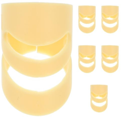 HEALLILY Alaska Guitar Picks DIY Guitar Finger Picks Thumb Picks for Guitar Bass Mandolin Ukulele L