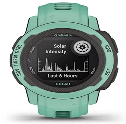 GARMIN - Montre connectee - Instinct 2S - Solar Vert deau