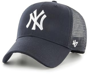 47 Brand MVP Trucker Adjustable Cap NY Yankees B-BRANS17CTP-NYG Navy Dunkelblau, Size:OneSize