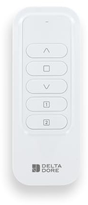 Delta Dore - Télécommande sans Fil Tyxia 1701 pour la Commande individuelle ou centralisée de Volets roulants - Centralisation | volet connecté – 6351441