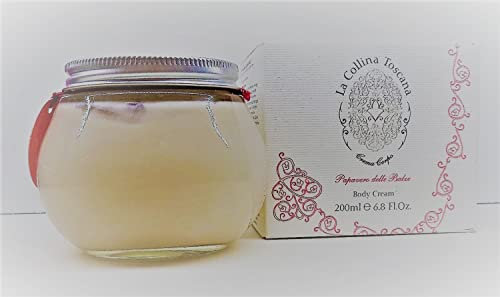 La Collina Toscana Papavero Delle Balze Body Cream Ml.250 Crema Corpo