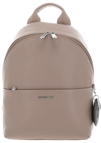 Mandarina Duck Mellow Leather, Zaino Donna, Warm Taupe P10FZT46, Taglia unica